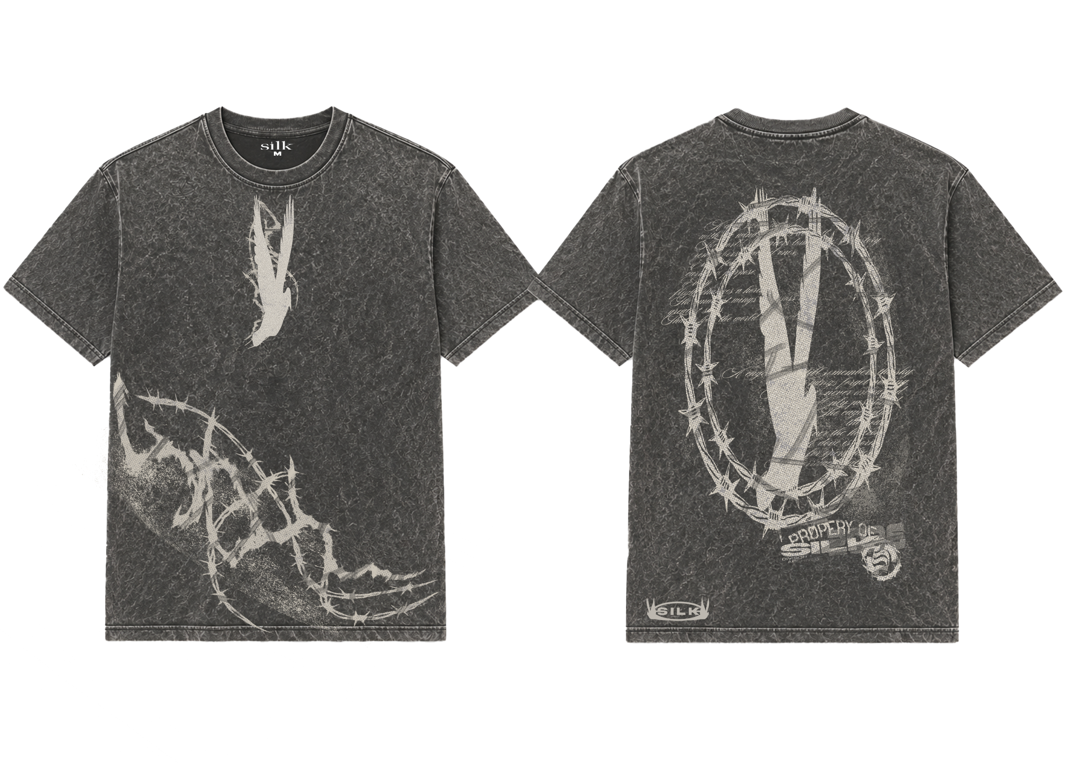 "DOVE IN EXILE" T-SHIRT