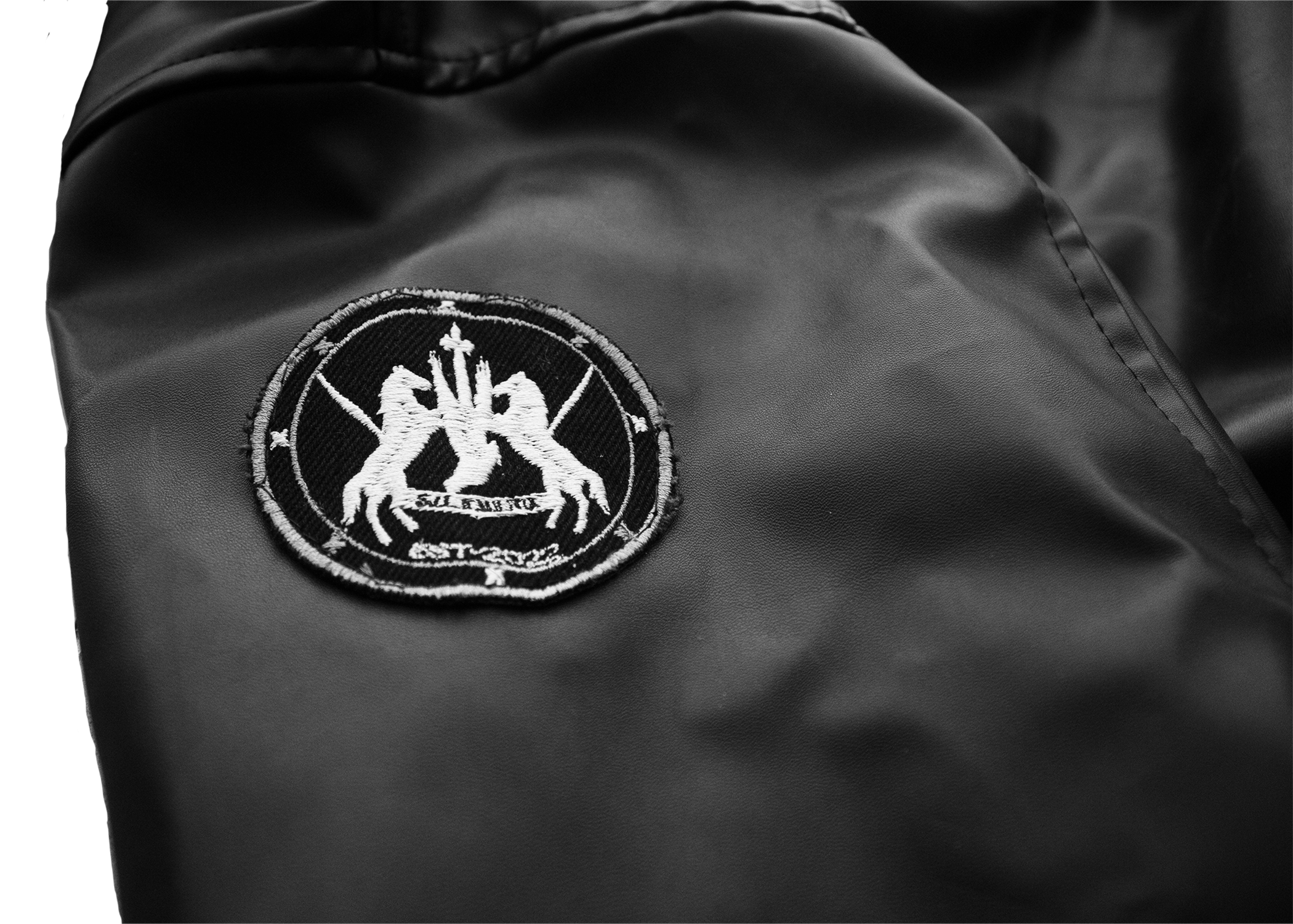 "FOREVER" LEATHER JACKET