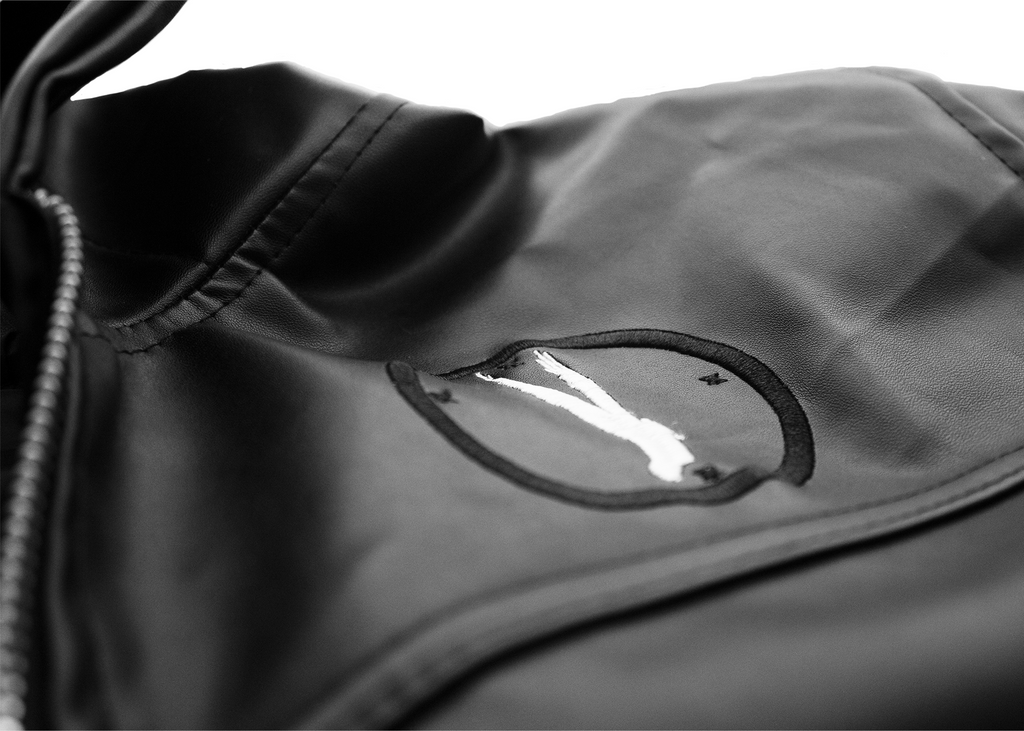"FOREVER" LEATHER JACKET