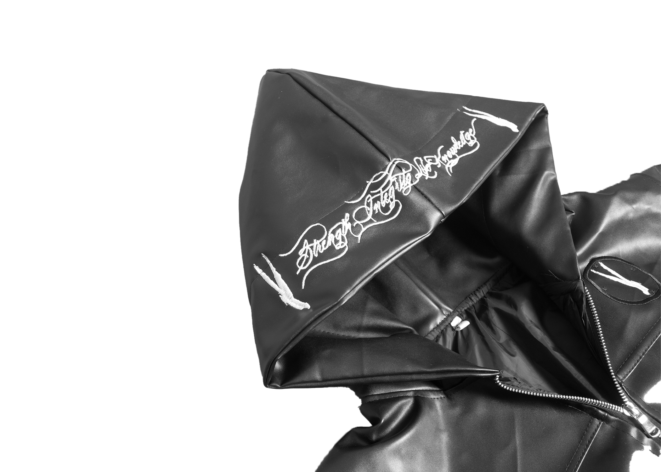 "FOREVER" LEATHER JACKET