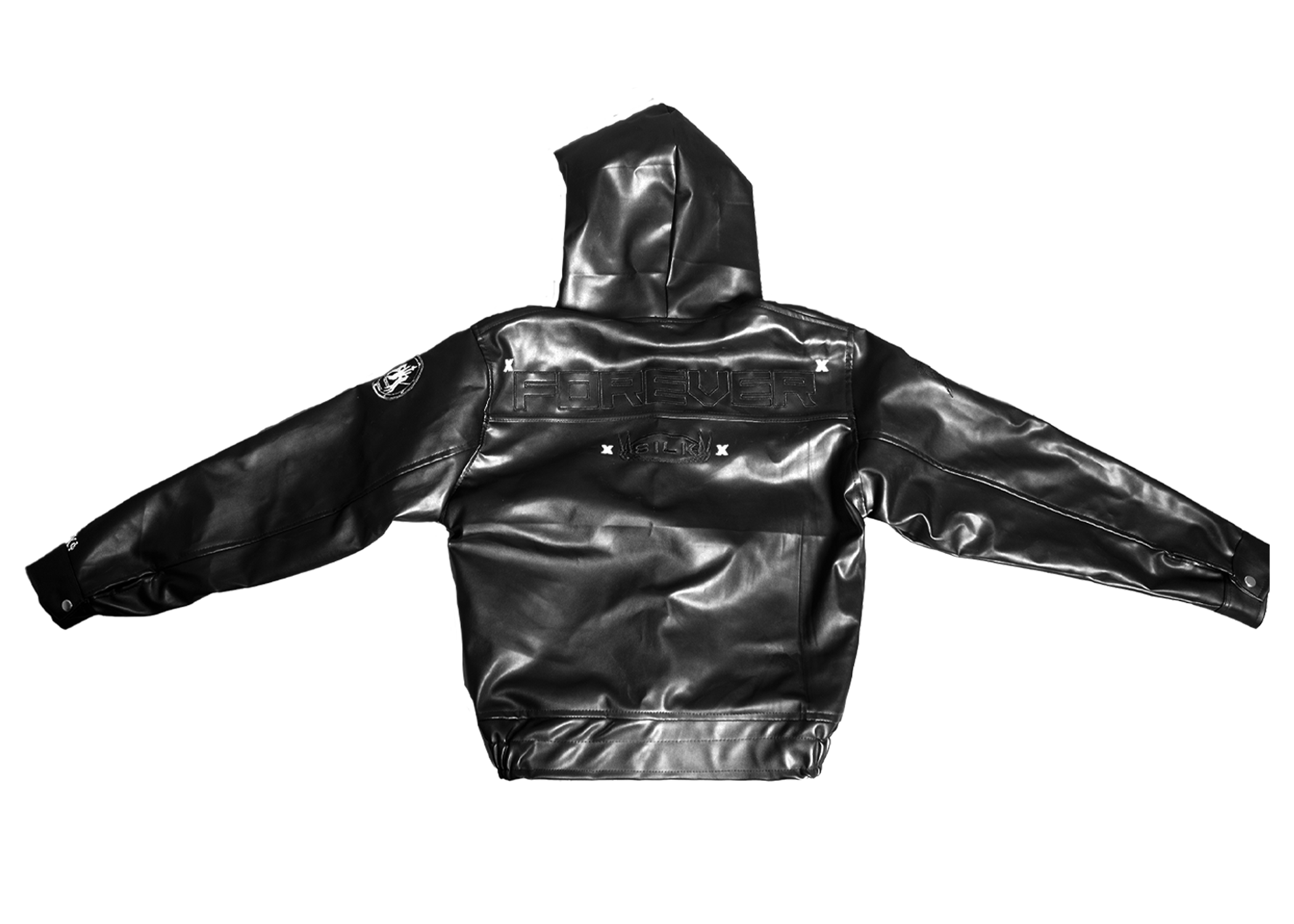 "FOREVER" LEATHER JACKET