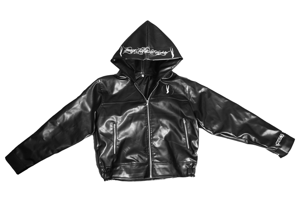 "FOREVER" LEATHER JACKET